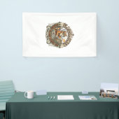 Glasbläser Bleiglasmacher Katze Glasbläser St Banner (Messeveranstaltung)