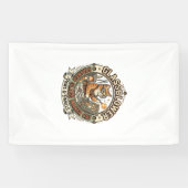 Glasbläser Bleiglasmacher Katze Glasbläser St Banner (Horizontal)