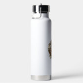Glasbläser Bleiglasmacher Katze Glasbläser St Trinkflasche (rechts)