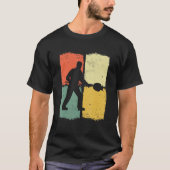 Glasbläser, die eine Glasblässe bilden T-Shirt (Vorderseite)