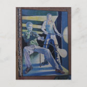 Glasbläser in Pittsburgh Postkarte (Vorderseite)