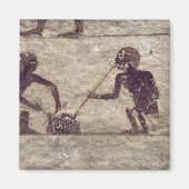 Glasbläser Magnet (Vorne)