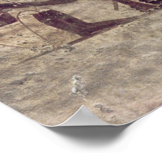 Glasbläser Poster (Ecke)