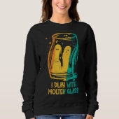 Glasbläser Sweatshirt (Vorderseite)