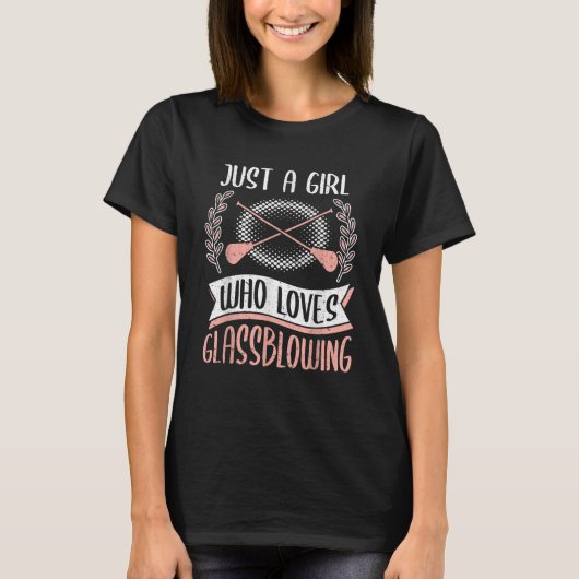 Glasbläserbläser 1 T-Shirt (Vorderseite)