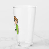 Glasblende Glas (Links)