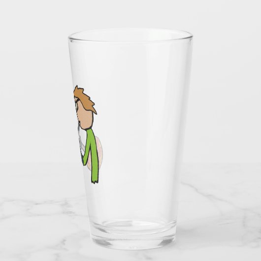 Glasblende Glas (Links)