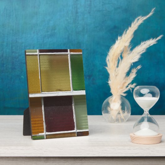 Glasblöcke Fotoplatte (Seite)