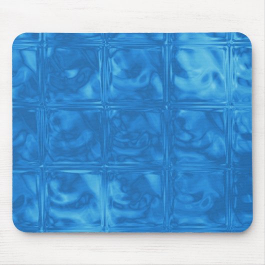 Glasblöcke Mousepad (Vorne)