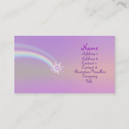 GlasBlume Visitenkarte