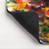 GlasBlumen-Decke Mousepad (Ecke)