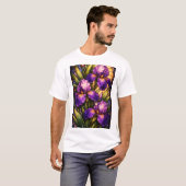 Glasblumen T-Shirt (Vorne ganz)