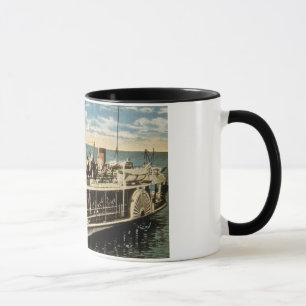 Glasbodenboot, Avalon, Catalina Island, CA Tasse