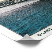 Glasbodenboot, Kaiser, Avalon Poster (Ecke)
