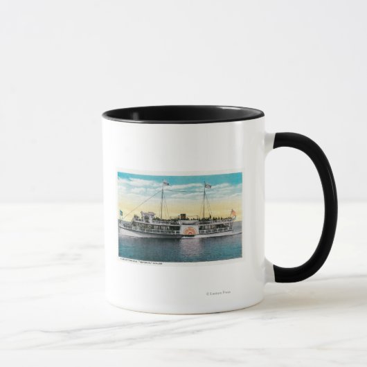 Glasbodenboot, Kaiser, Avalon Tasse (Rechts)