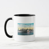 Glasbodenboot, Kaiser, Avalon Tasse (Links)