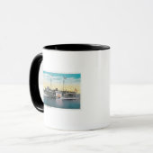 Glasbodenboot, Kaiser, Avalon Tasse (Vorderseite Links)