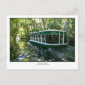 Glasbodenschiff Postkarte (Vorderseite)