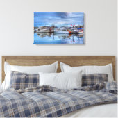 Glasboote Leinwanddruck (Insitu (Schlafzimmer))
