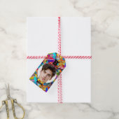 Glasbruch Geschenkanhänger (Mit Garn)