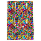 Glasbruch Mittlere Geschenktüte (Rückseite)