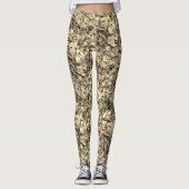Glasbruch - Sepia Leggings (Vorderseite)