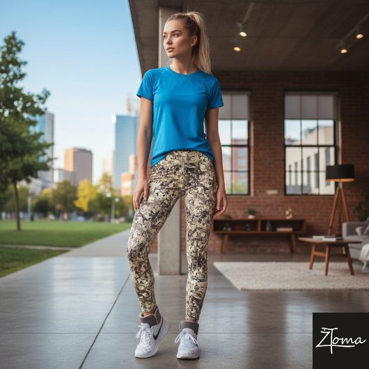 Glasbruch - Sepia Leggings