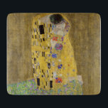 GLASCHOPPER: GUSTAV KLIMT: DIE KISS SCHNEIDEBRETT<br><div class="desc">GLASCHOPPER: KUNST: GUSTAV KLIMT: DIE KISS</div>