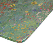 GLASCHOPPER: GUSTAV KLIMT: GARDEN SCHNEIDEBRETT (Ecke)