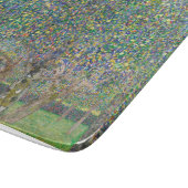 GLASCHOPPER: GUSTAV KLIMT: PEAR TREE SCHNEIDEBRETT (Ecke)