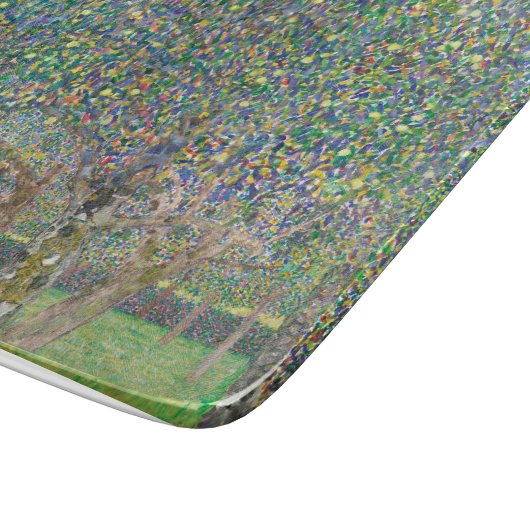 GLASCHOPPER: GUSTAV KLIMT: PEAR TREE SCHNEIDEBRETT (Ecke)