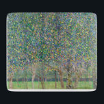 GLASCHOPPER: GUSTAV KLIMT: PEAR TREE SCHNEIDEBRETT<br><div class="desc">GLASCHOPPER: KUNST: GUSTAV KLIMT: PEAR TREE</div>