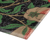 GLASCHOPPER : MORRIS : POMEGRANATE SCHNEIDEBRETT (Ecke)