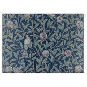 GLASCHOPPER : MORRIS : POMEGRANATE SCHNEIDEBRETT (Vorderseite)