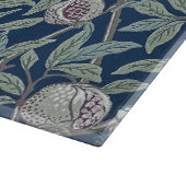 GLASCHOPPER : MORRIS : POMEGRANATE SCHNEIDEBRETT (Ecke)