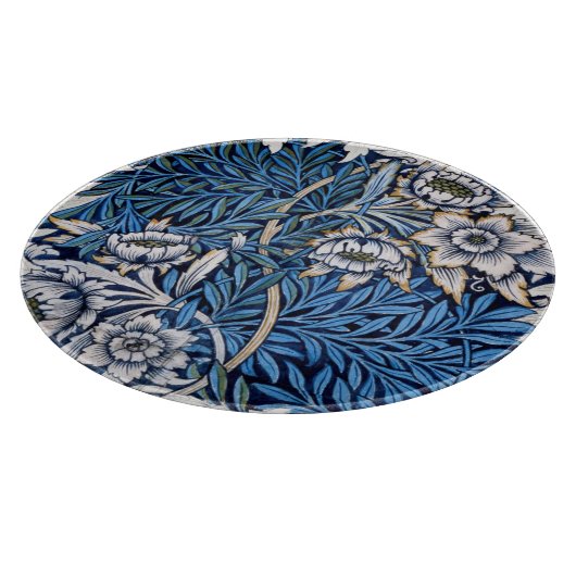 GLASCHOPPER:  MORRIS: TULIP + WILLOW SCHNEIDEBRETT (Ecke)