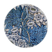 GLASCHOPPER:  MORRIS: TULIP + WILLOW SCHNEIDEBRETT (Vorderseite)