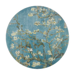 GLASCHOPPER : Van Gogh : ALMOND BLOSSOM Schneidebrett