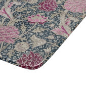 GLASCHOPPER : WILLIAM MORRIS : CRAY SCHNEIDEBRETT (Ecke)