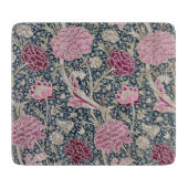 GLASCHOPPER : WILLIAM MORRIS : CRAY SCHNEIDEBRETT (Vorderseite)