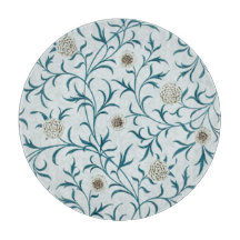 GLASCHOPPER : WILLIAM MORRIS : FLORAL