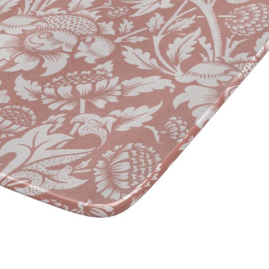 GLASCHOPPER: WILLIAM MORRIS : FLÜSSIG SCHNEIDEBRETT (Ecke)