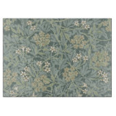 GLASCHOPPER : WILLIAM MORRIS : JASMINE SCHNEIDEBRETT (Vorderseite)