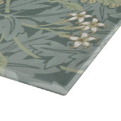 GLASCHOPPER : WILLIAM MORRIS : JASMINE SCHNEIDEBRETT (Ecke)