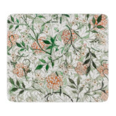 GLASCHOPPER: WILLIAM MORRIS : JASMINE SCHNEIDEBRETT (Vorderseite)