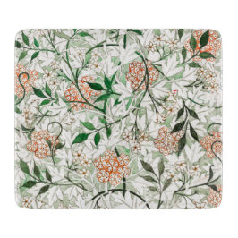 GLASCHOPPER: WILLIAM MORRIS : JASMINE SCHNEIDEBRETT
