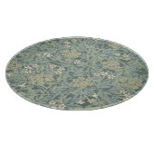 GLASCHOPPER : WILLIAM MORRIS : JASMINE SCHNEIDEBRETT (Ecke)