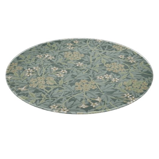 GLASCHOPPER : WILLIAM MORRIS : JASMINE SCHNEIDEBRETT (Ecke)