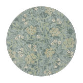 GLASCHOPPER : WILLIAM MORRIS : JASMINE SCHNEIDEBRETT (Vorderseite)