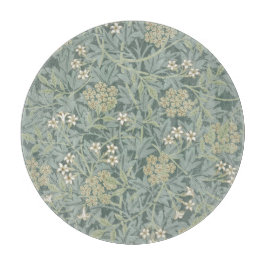 GLASCHOPPER : WILLIAM MORRIS : JASMINE SCHNEIDEBRETT